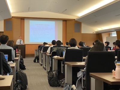 2019-11-13の競争法セミナーの写真